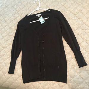 NWT Soft Black Cardigan from Maurices